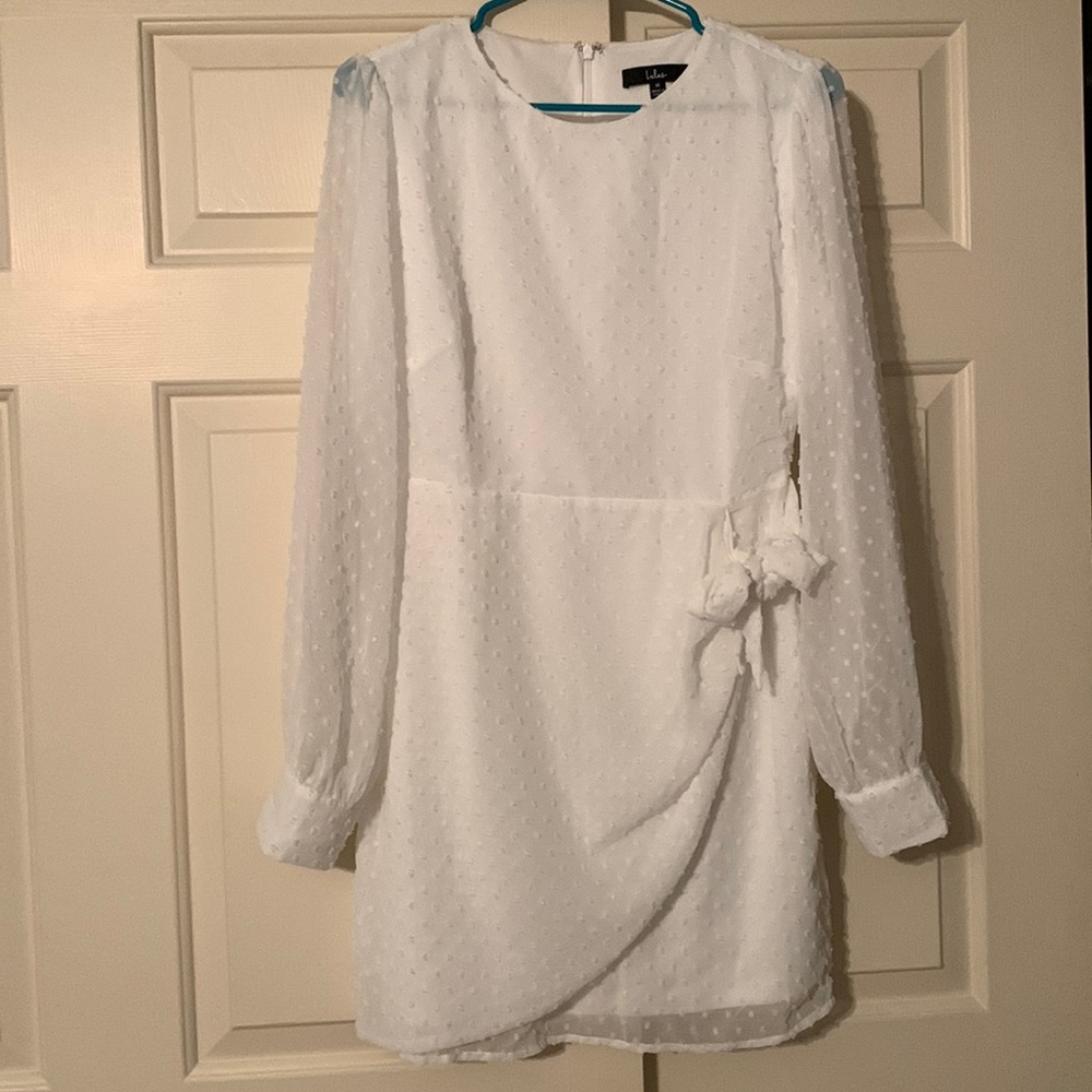 Perfect bridal event dress from Lulu’s